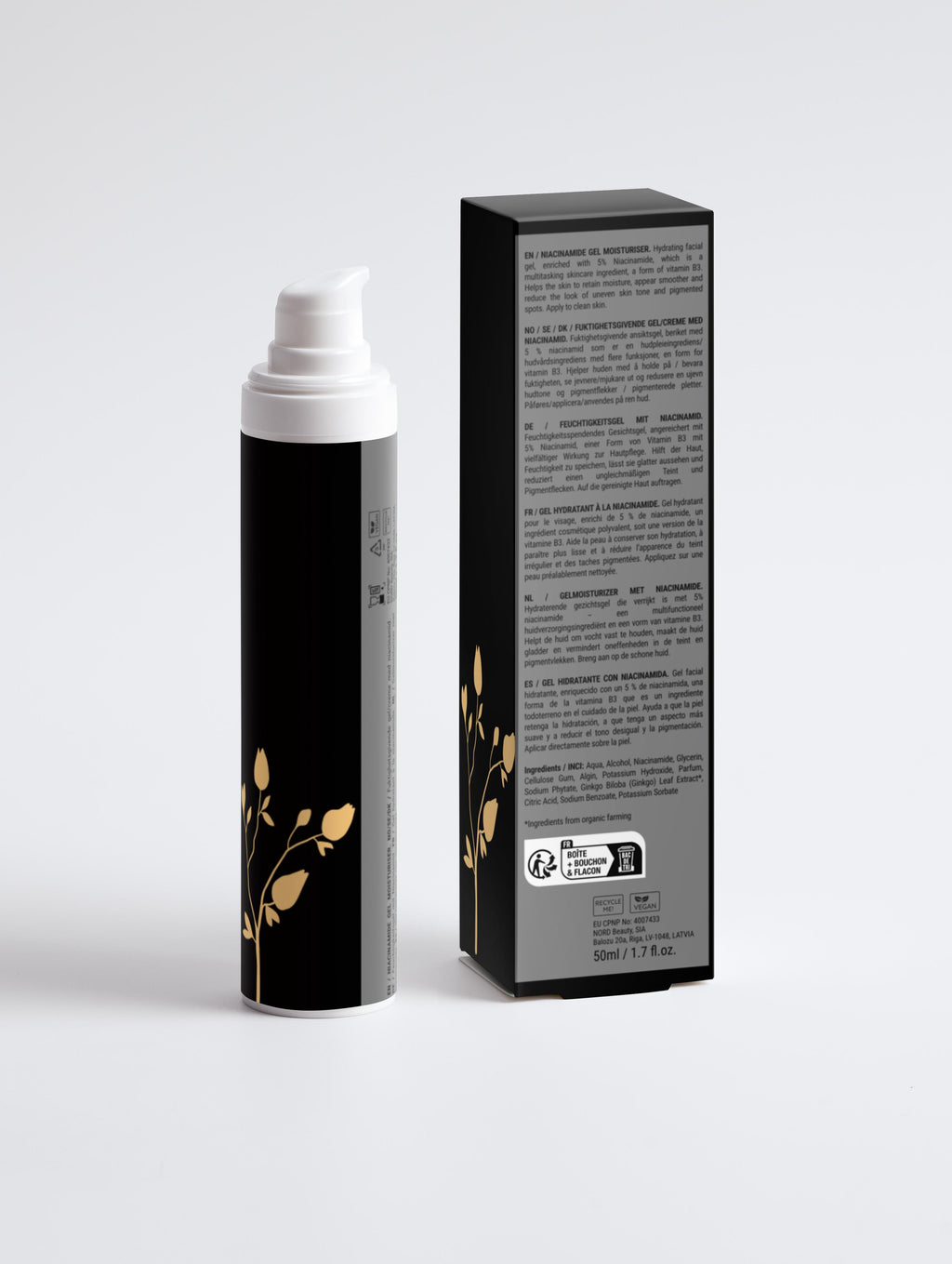 Niacinamide Gel Moisturiser