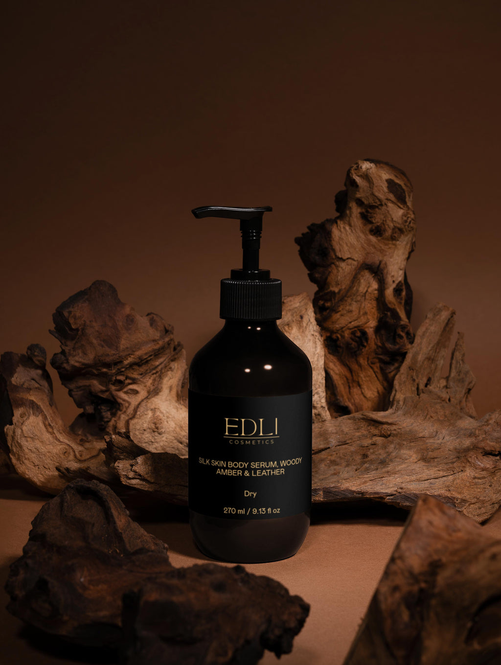 Silk Skin Body Serum, Woody Amber & Leather